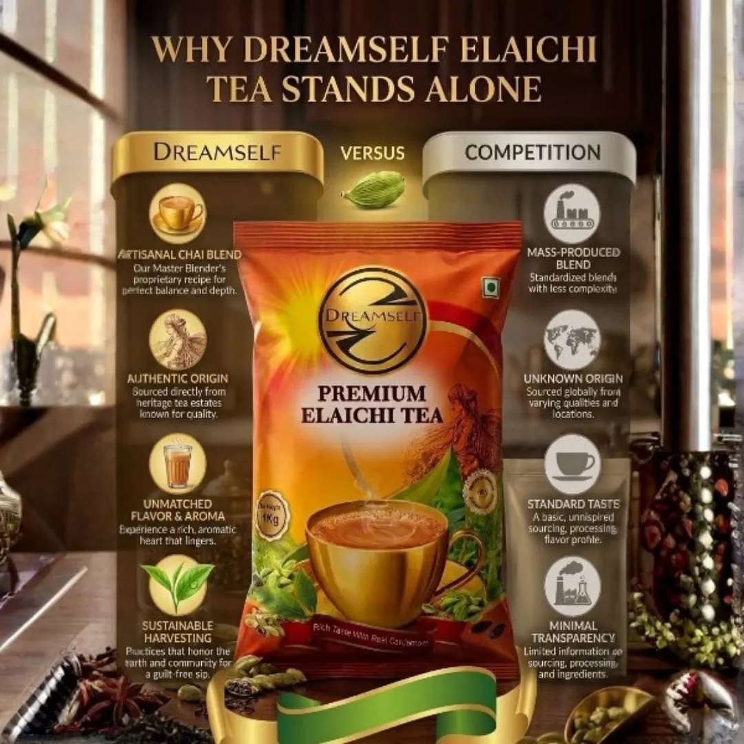 DREAMSELF Elaichi Premium – 1kg